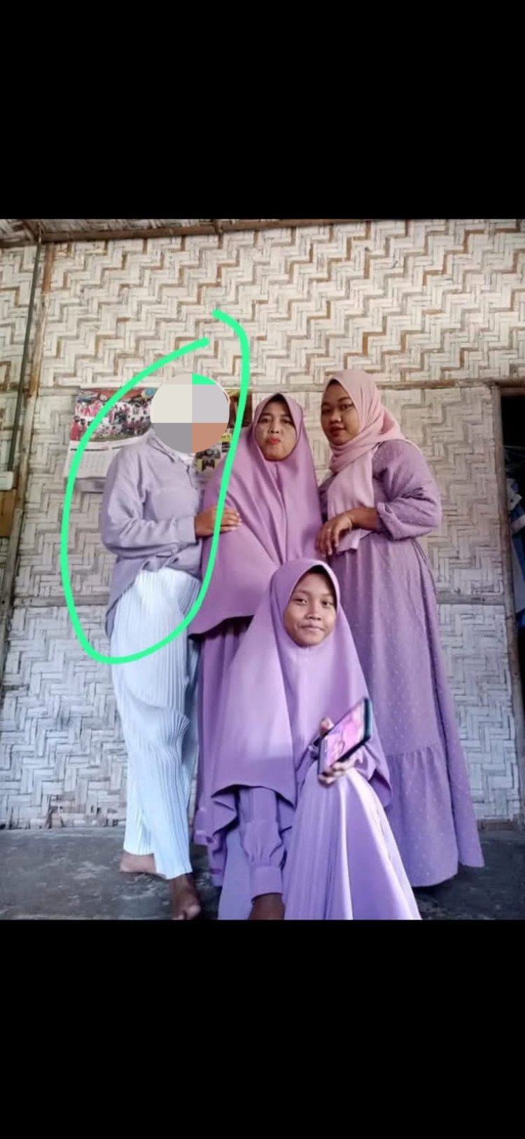 Terkuak!! Pelaku Pembuangan Bayi, di Desa Rejosari Natar