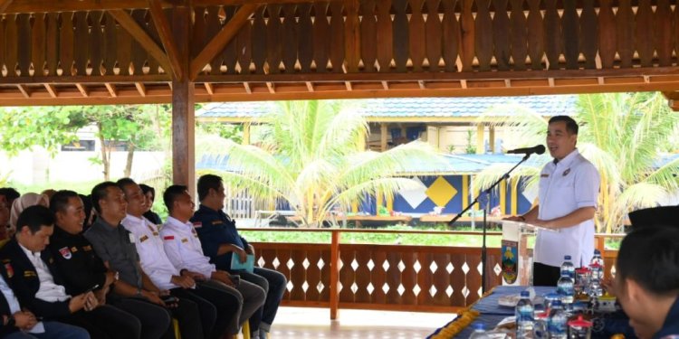 Karang Taruna Provinsi Lampung Gelar Rakor BBKT Tahun 2023