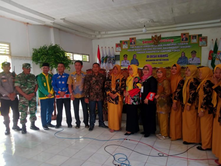 Lomba Desa Kibang, yang menonjol profil Desa, beda juknis dengan fisik