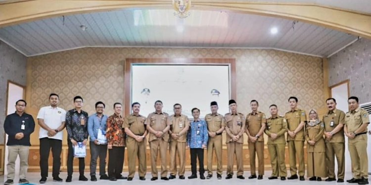 Wabup Tanjabbar Hadiri Rakor Kerjasama Daerah