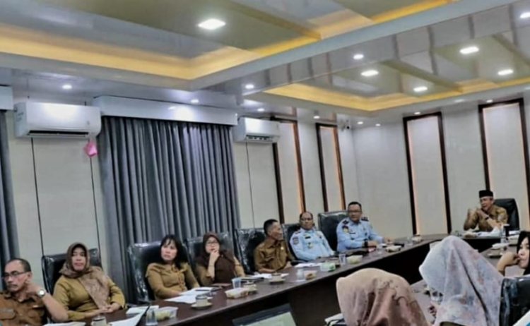 Sekda Pimpin Rapat Kerjasama dengan LP Kelas II B Kualatungkal