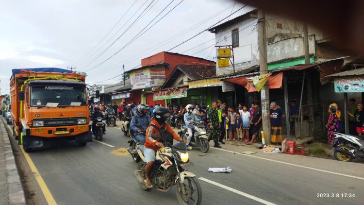 Kecelakaan di Jalinsum Natar, 1 Pelajar Meninggal Dunia