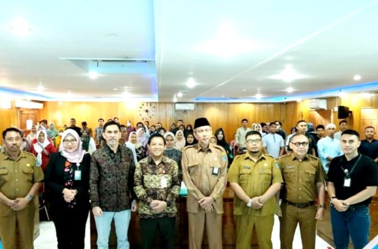 Sekda Harap UMKM Dapat Tingkatkan Daya Saing Inovasi Pengembangan Produk Maupun Pangsa Pasarnya