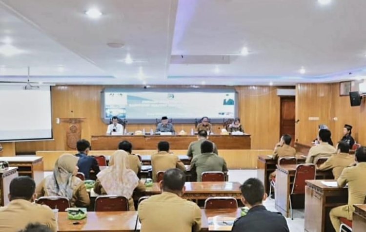 Sekda Tanjabbar Buka Secara Resmi Kegiatan Pendampingan Penyusunan LKjlP