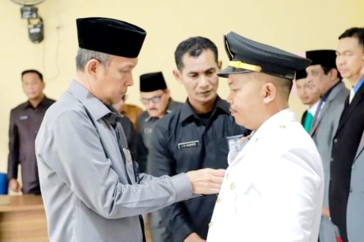 Sekda Tanjabbar Lantik 26 Pejabat Struktural
