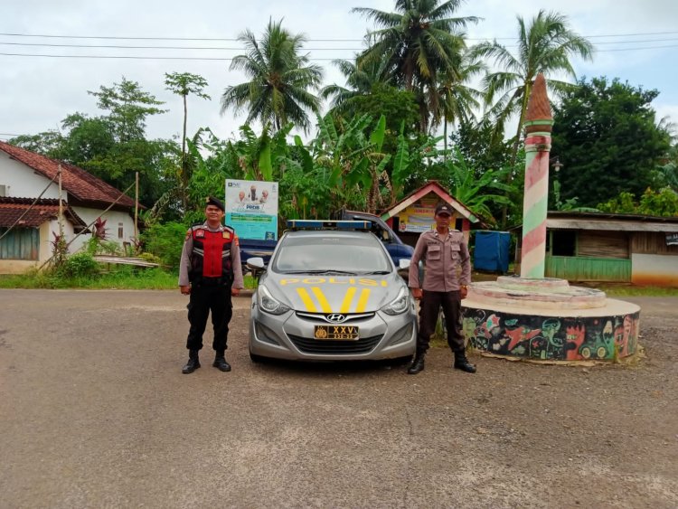 Polsek Batanghari laksanakan Patroli Rutin, Pencegahan Kriminalitas