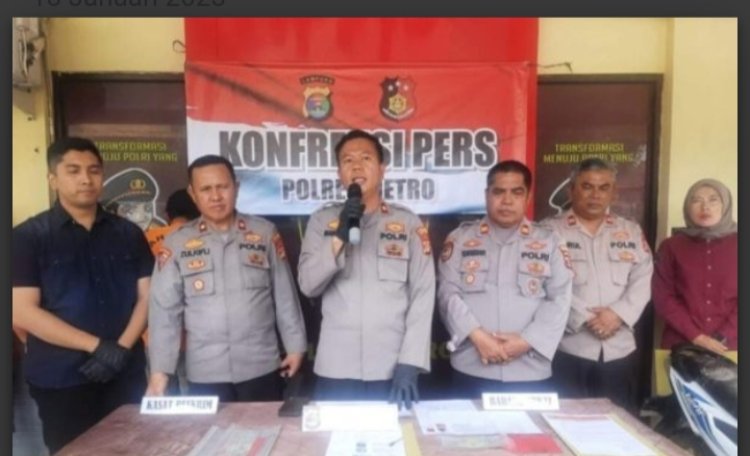 Pelaku Curanmor Ditangkap Tekab Metro 308, Satu Masih Buron