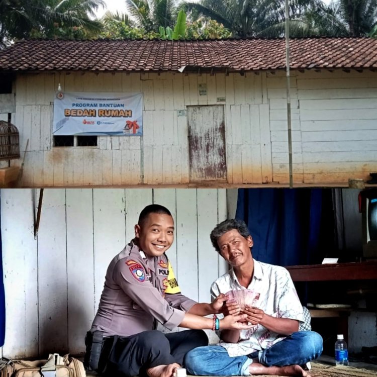 Kisah Haru Bripka Leonardo, Wujudkan Impian Terakhir Almh Ana Afriani