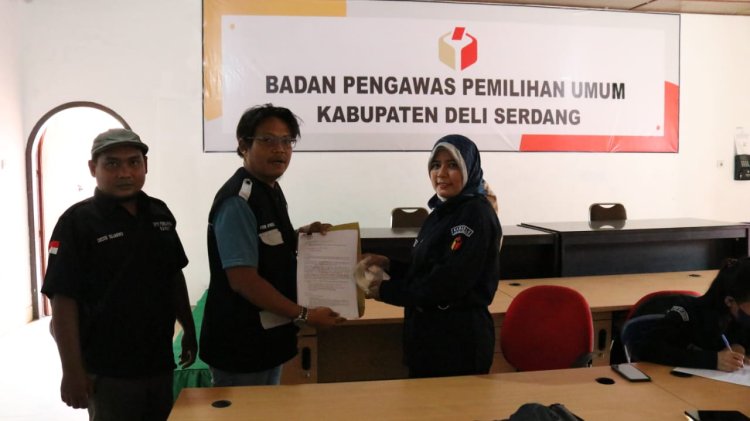 Dugaan KKN Dan Pelanggaran Seleksi Calon PPK, LSM FORMAPERA Lapor Ke BAWASLU Deliserdang