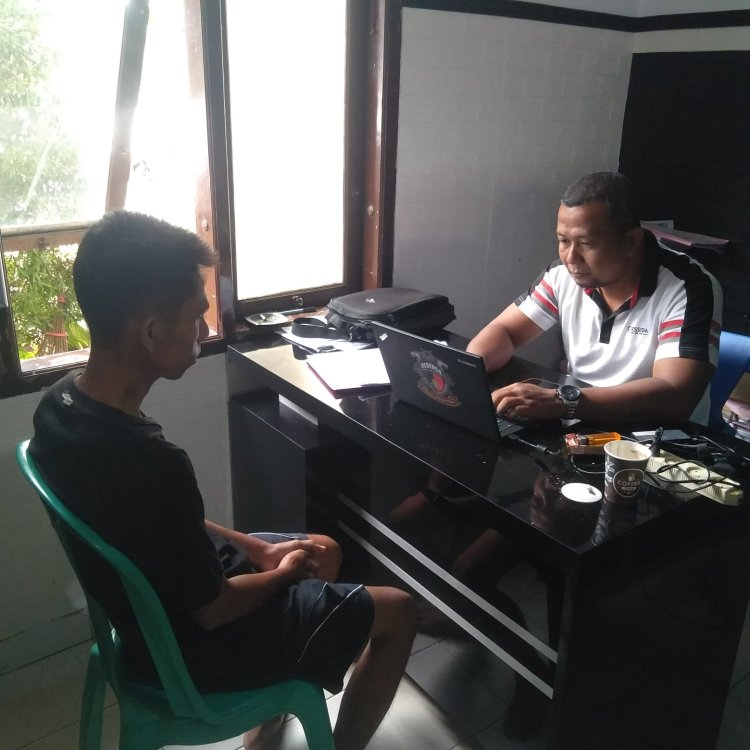 Bawa Kabur Bocah Dibawah Umur, RD Digelandang Ke Mapolres Lampung Utara