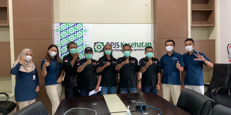 PROGRAM JKN, BPJS KESEHATAN LAKSANAKAN AUDIENSI DENGAN IKATAN WARTAWAN ONLINE (IWO)