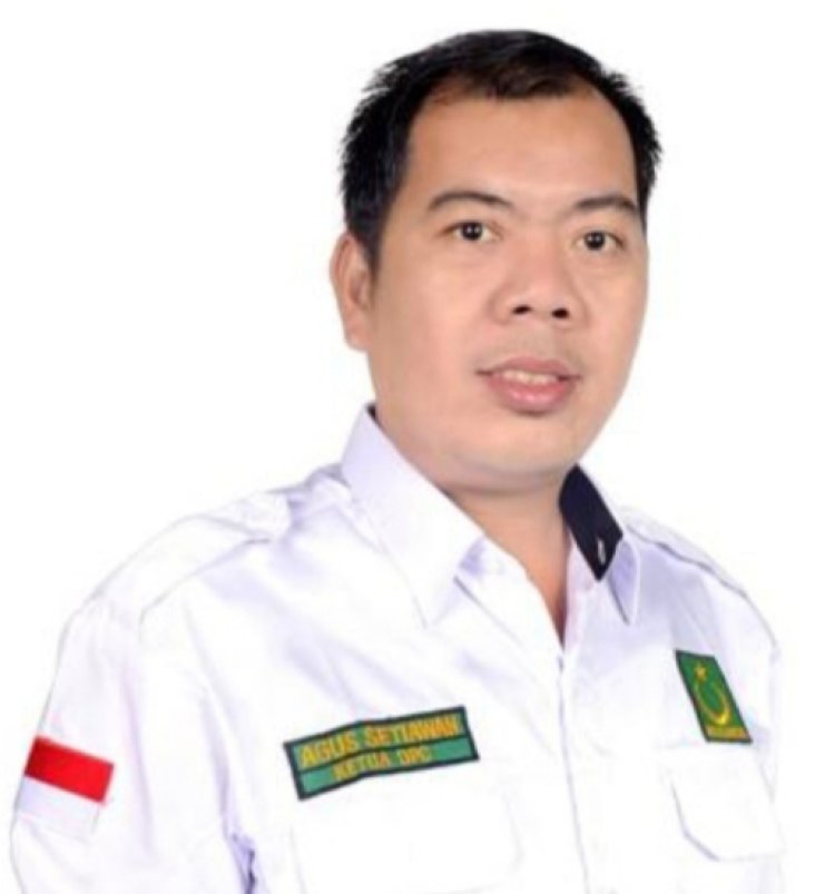 Ketua DPC PBB Lampura Perkenalkan Nomor Dan Tanda Gambar