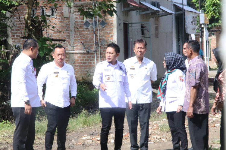 Kunjungi Pasar Tradisional: Simak Yang Disampaikan Wabup Lampura
