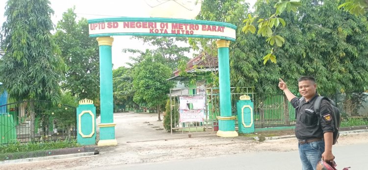 TERINDIKASI TIDAK TRANSPARAN PENGELOLAAN DANA BOS T.A 2020-2021 SDN 1 METRO BARAT