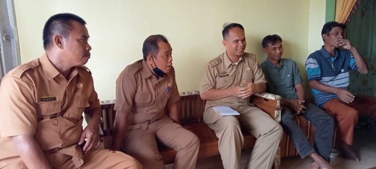 CAMAT "WILASTRI"SIAP AKOMODIR KEINGINAN WARGA SEPUTAR TPAS 23 KARANG REJO