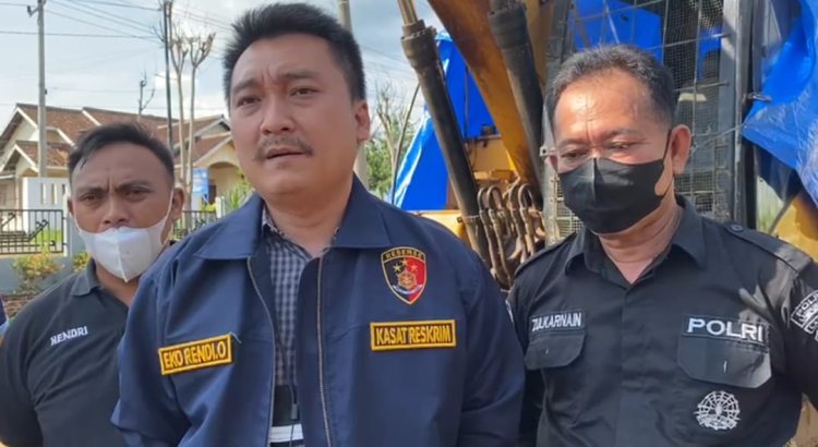 Tim TEKAB 308 Presisi Polres Lampung Utara Amankan Oknum Kades