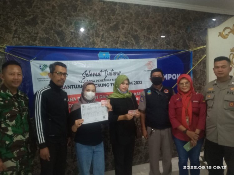 Pencairan BLT BBM, Desa Suka Senang Kecamatan Banyuresmi kabupaten Garut Mulai di Salurkan.