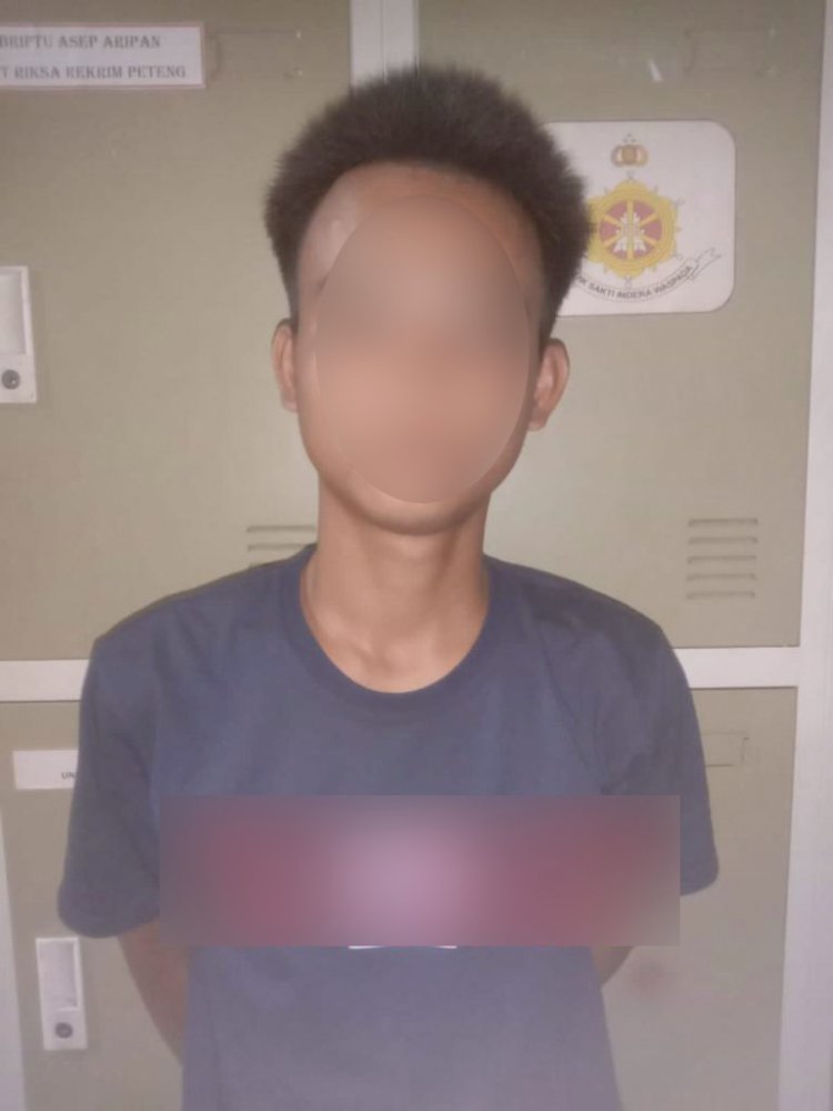 Polsek Pesisir tengah amankan terduga pelaku perkelahian yang menyebabkan meninggal dunia