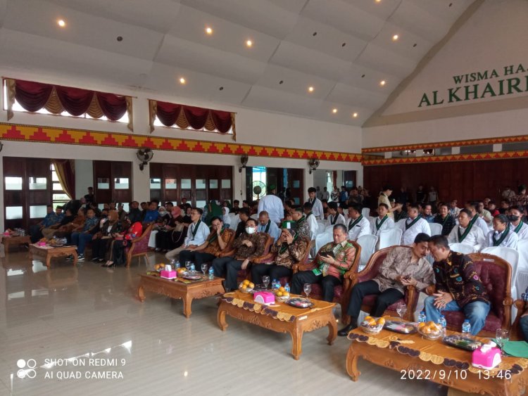 HMI Metro Resmi Dilantik,Perkuat Kaderisasi dan Kawal Isu-Isu Nasional