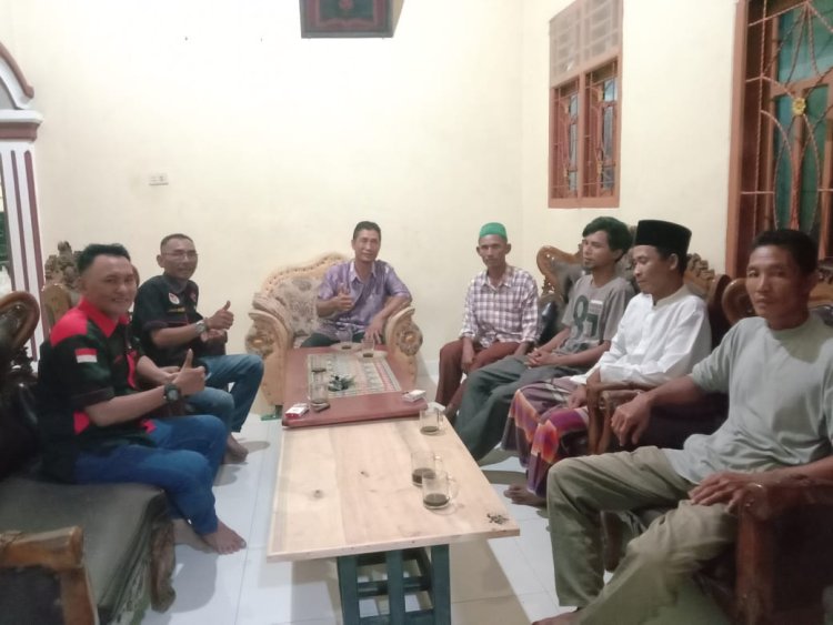 merasa laporannya tidak direspon masyarakat  sukadamai mengadu ke jpkp