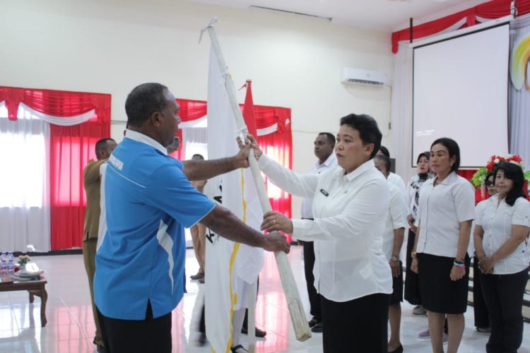 Badan Pengurus "KORMI" Kepulauan Yapen 2022 - 2026 Resmi dilantik