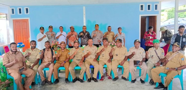 Tekan Angka Stunting dan Gizi Buruk di Kepulauan Yapen, PJ Bupati Yapen Awali dari Tingkat Kampung