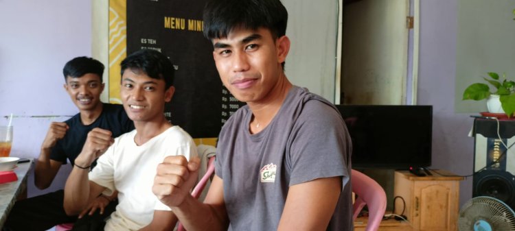 Tiga Atlet Kejurnas Akhirnya Turun Gunung, Semarakan Tournament Sepak Takraw HUT KKSS Ke-46 di Kepulauan Yapen