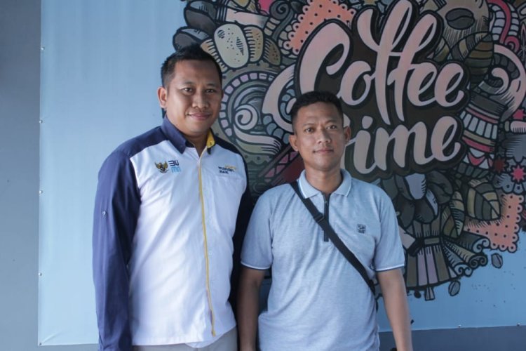 Ketua Panpel Elwin Jade "Semarak HUT KKSS Ke-46 akan dimeriahkan 7 Cabang Olah Raga, Pemain Nasional Sepak Takraw Dipastikan Hadir" 