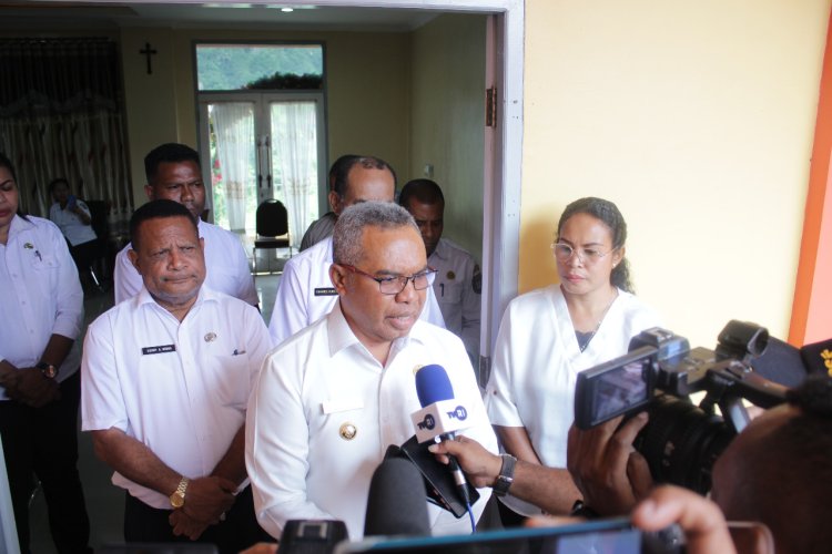 Penjabat Bupati Yapen Ajak Bangun Sinergitas Menjaga Keamanan dan Ketertiban dalam Penanganan Konflik