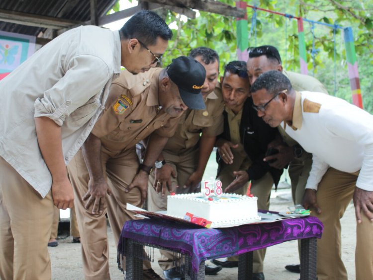 Dinas Kesehatan Kepulauan Yapen Gelar Berbagai Pelayanan Kesehatan Menjelang Hari Kesehatan Nasional Sampai Puncak Perayaan
