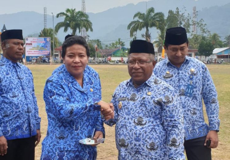 Sekda Kepulauan Yapen Sampaikan Ucapan Dukacita Mendalam Atas Wafatnya Mantan Wabup Frans Sanadi