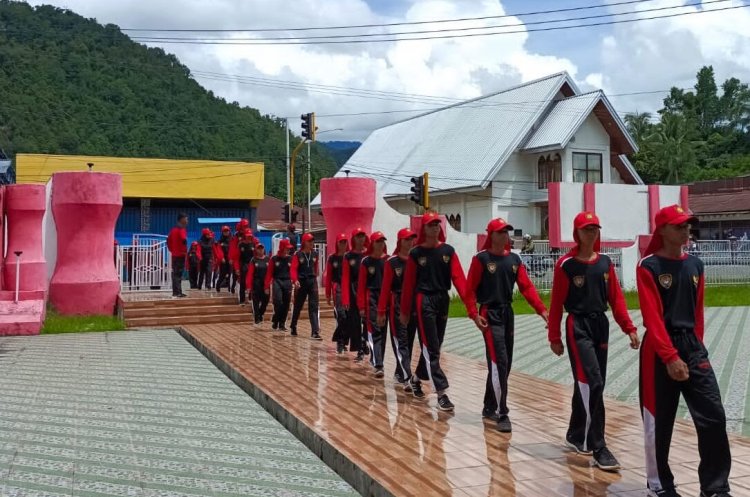 Gelar Camping Kebangsaan Menyambut HUT Sumpah Pemuda Ke-94, PPI Yapen Siapkan Pemuda Berjiwa Pemimpin dan Anti Narkoba