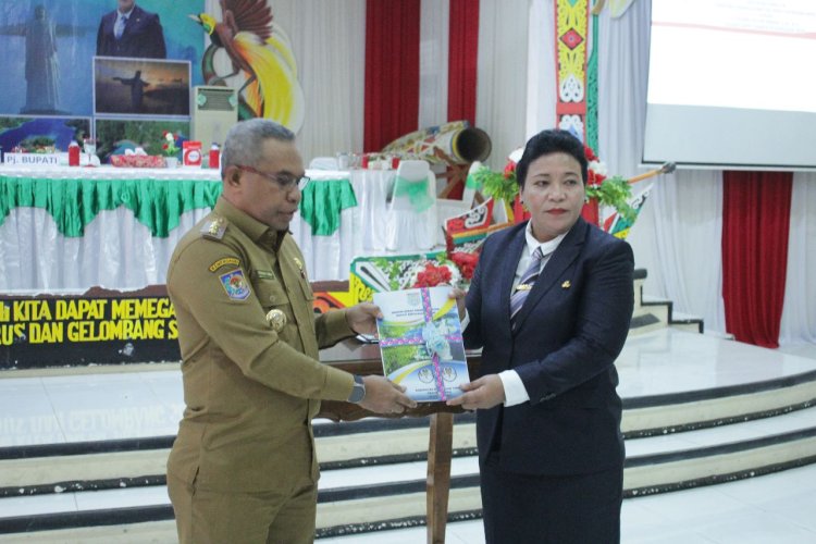 Penggelaran Memori Serah Terima Jabatan dari PLH Bupati Kepada Penjabat Bupati