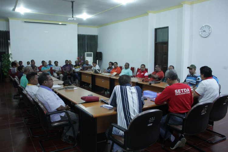 Persiapan Pemda Kepulauan Yapen Menyambut Kedatangan Penjabat Bupati Kepulauan Yapen