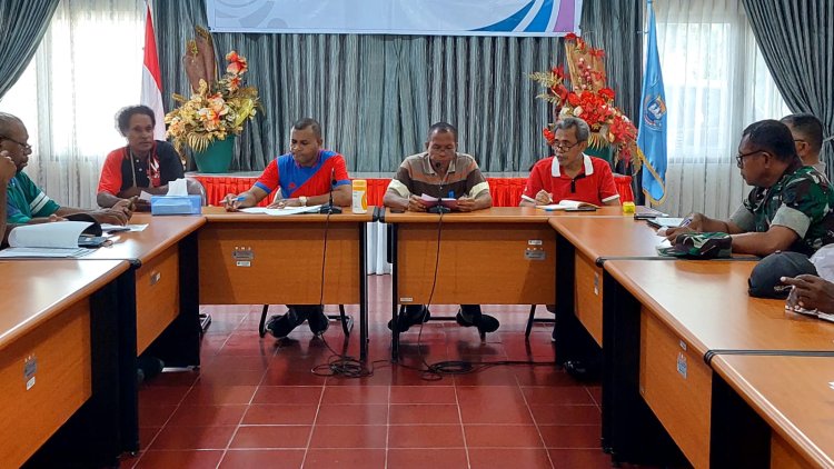 Menjelang Penilaian Adipura, Pemda Yapen Optimis Junjung Kebersihan dan Kesehatan Lingkungan