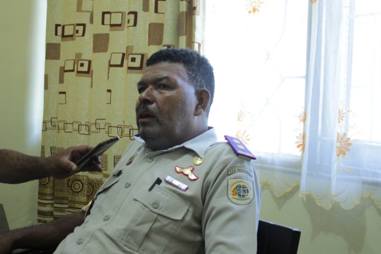 Kepala Kantor ATR/BPN Kepulauan Yapen Waropen Eduard A. Dimomonmau Targetkan Program PTSL Selesai Oktober Mendatang