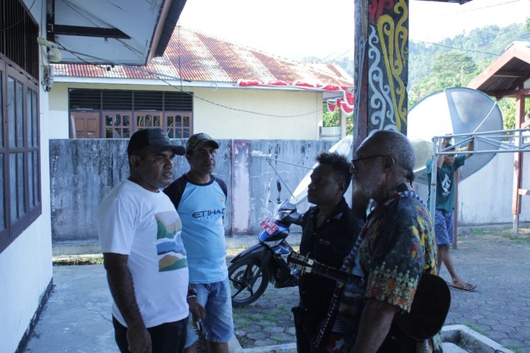 Dewan Adat Saireri Inisiatif Gelar Penggalangan Dana untuk Pameran UMKM dan Musik