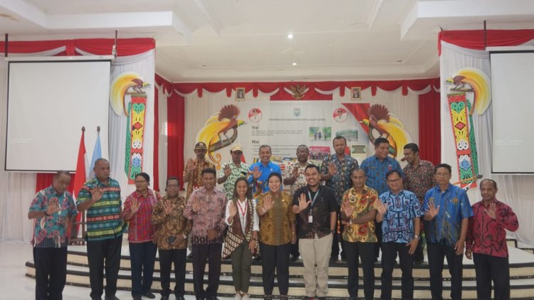 Layanan Publik Pada Pemerintah Kabupaten Kepulauan Yapen Diapresiasi KPK RI