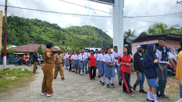 Info Menarik..! Direktorat Pendaftaran Penduduk Ditjen Dukcapil Kemendagri Bakal Hadir Mengikuti Upacara Peringatan HUT RI Ke-77 bersama Masyarakat Yapen