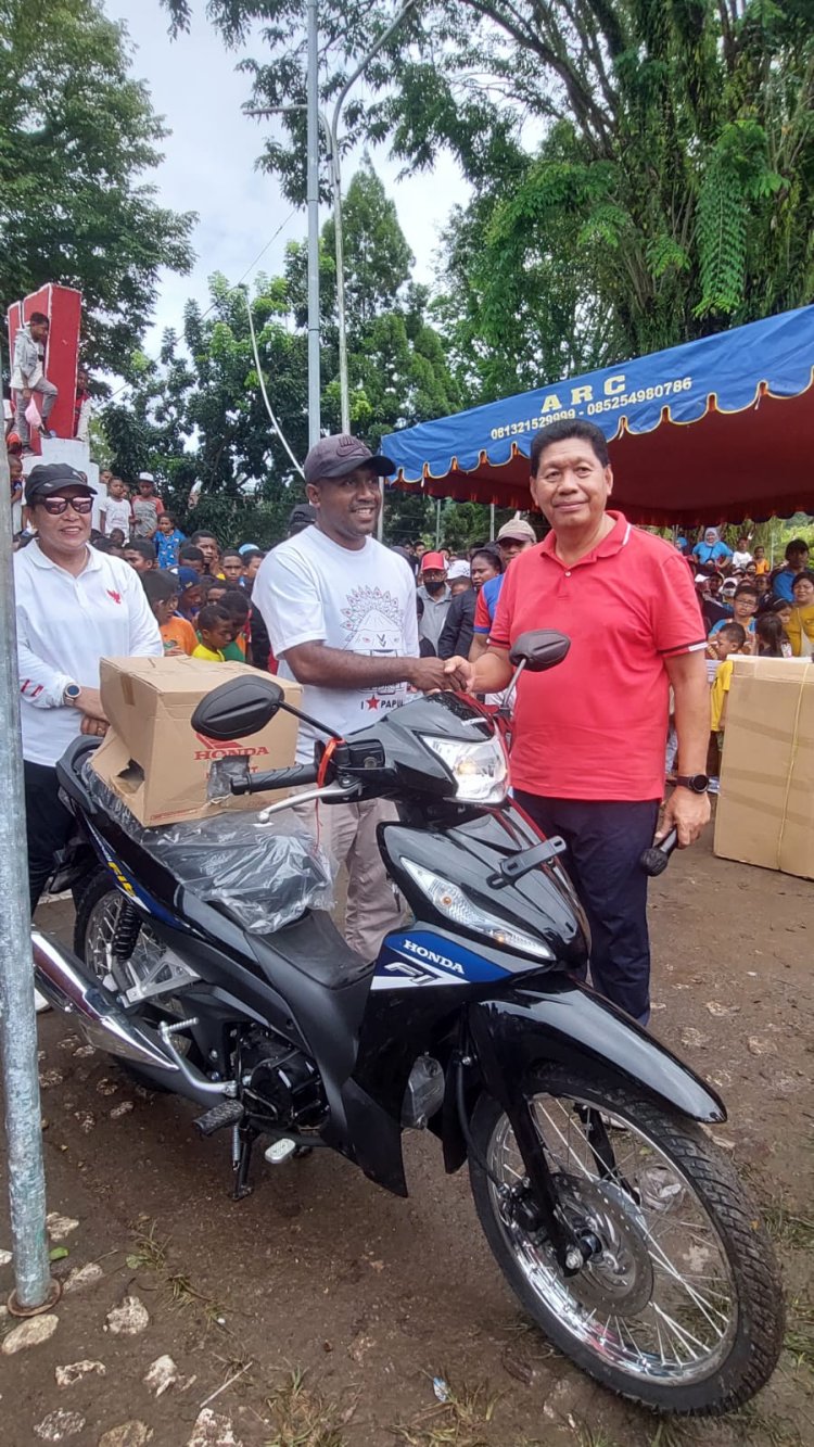 Jalan Santai HUT Ke-77 RI, Bertabur Hadiah, dari Doorprize Sepeda Motor Hingga Mobil Grand Max 