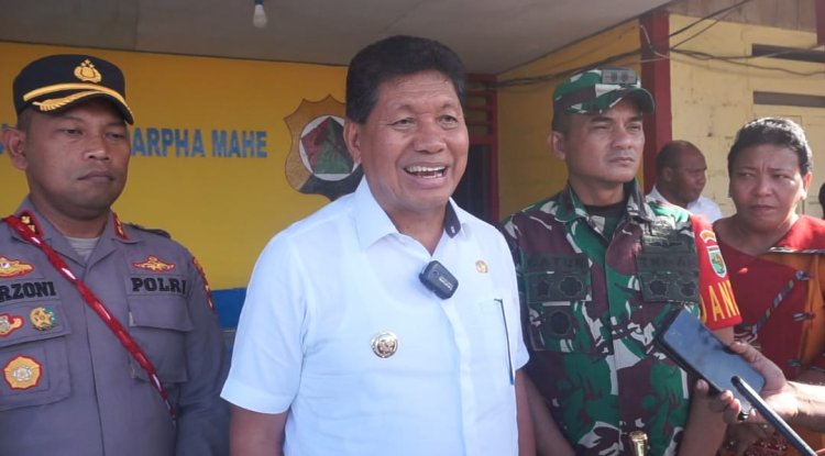 Bupati Tonny Tesar "Selamat Kepada Ketua Terpilih BP AM Sinode GKI Periode 2022-2027 dan Kabupaten Teluk Wondama, Sebagai Tuan Rumah SS GKI Ke-19"