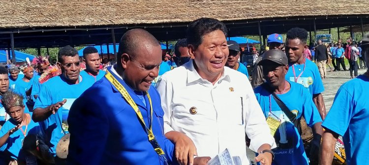 Lima Ribuan Jemaat GKI Hadiri Opening Sidang Sinode GKI Ke-18 di Waropen