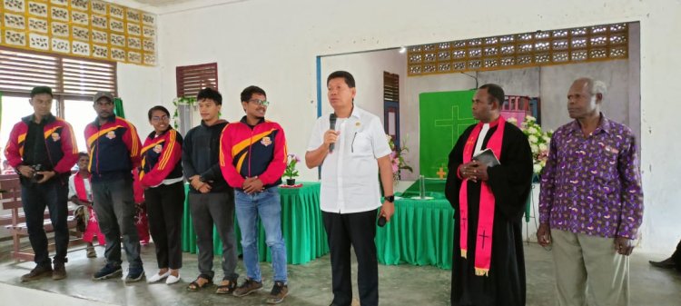 SD YPK Imanuel Ambaidiru, Akan Menerapkan Sistem Pendidikan Sekolah Sepanjang Hari (SSH) di Tahun 2022