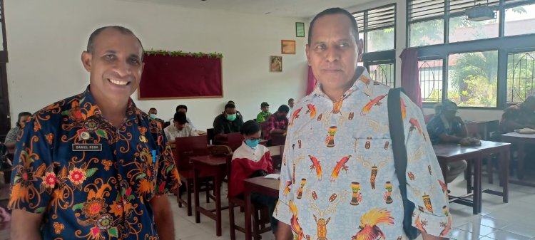 Uncen Kampus II Serui Gelar Seleksi Penerimaan Mahasiswa JMSB dan PSDKU