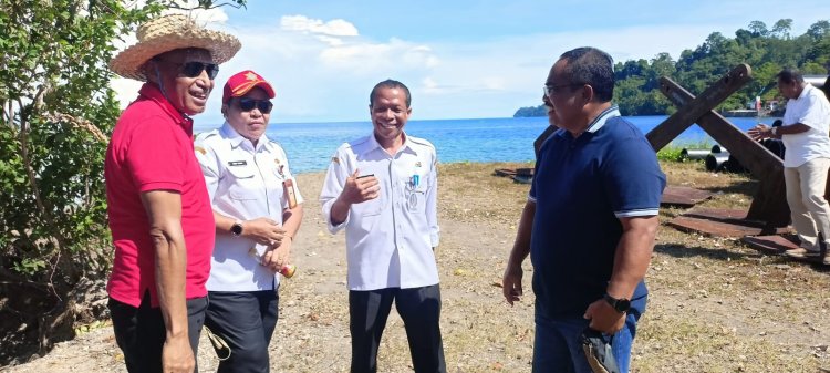 Benhur Tommy Mano Apresiasi Pemda Kepulauan Yapen, dengan hadirnya PT. Yamase, "Bakal Pengekspor Ikan Kakap Putih Tingkat Regional"