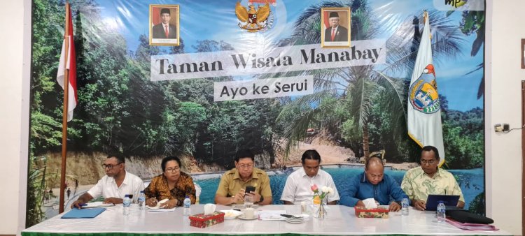 33 Hari Menuju Sidang Sinode GKI Ke-18, Bupati Tonny Tesar Pastikan Semua Persiapan "Serui Gerbang Transit" Terkoordinasi dengan Baik