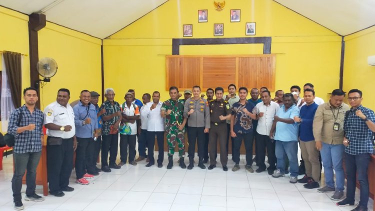 Pemda Kepulauan Yapen Dorong Penyelesaian Sengketa Tanah antara Pertamina dan Pihak Keluarga Tanawani