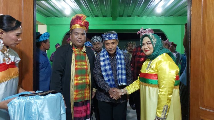"Kota Serui sebagai Wilayah Zona Damai" Dapat Selalu Terjaga dengan Memperkuat Silaturahmi" pesan Bupati Kepulauan Yapen pada Acara Halal Bihalal KKST