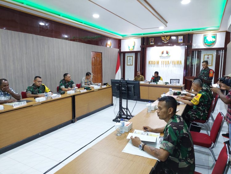 Sukseskan TMMD ke-113 ini Pesan Bupati Kabupaten Kepulauan Yapen !!