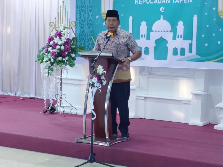 Pemda Kabupaten Kepulauan Yapen Gelar Buka Puasa Bersama dan Silahturahmi bersama Ikemal, Andalas serta Para Mualaf 